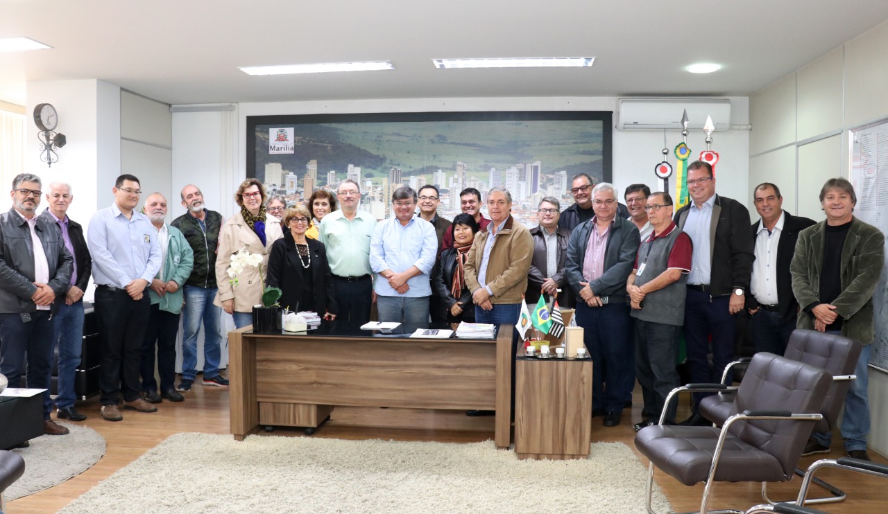REUNIÃO DO CONSELHO DE ADMINISTRAÇÃO COM PREFEITO MUNICIPAL 05/07/2019