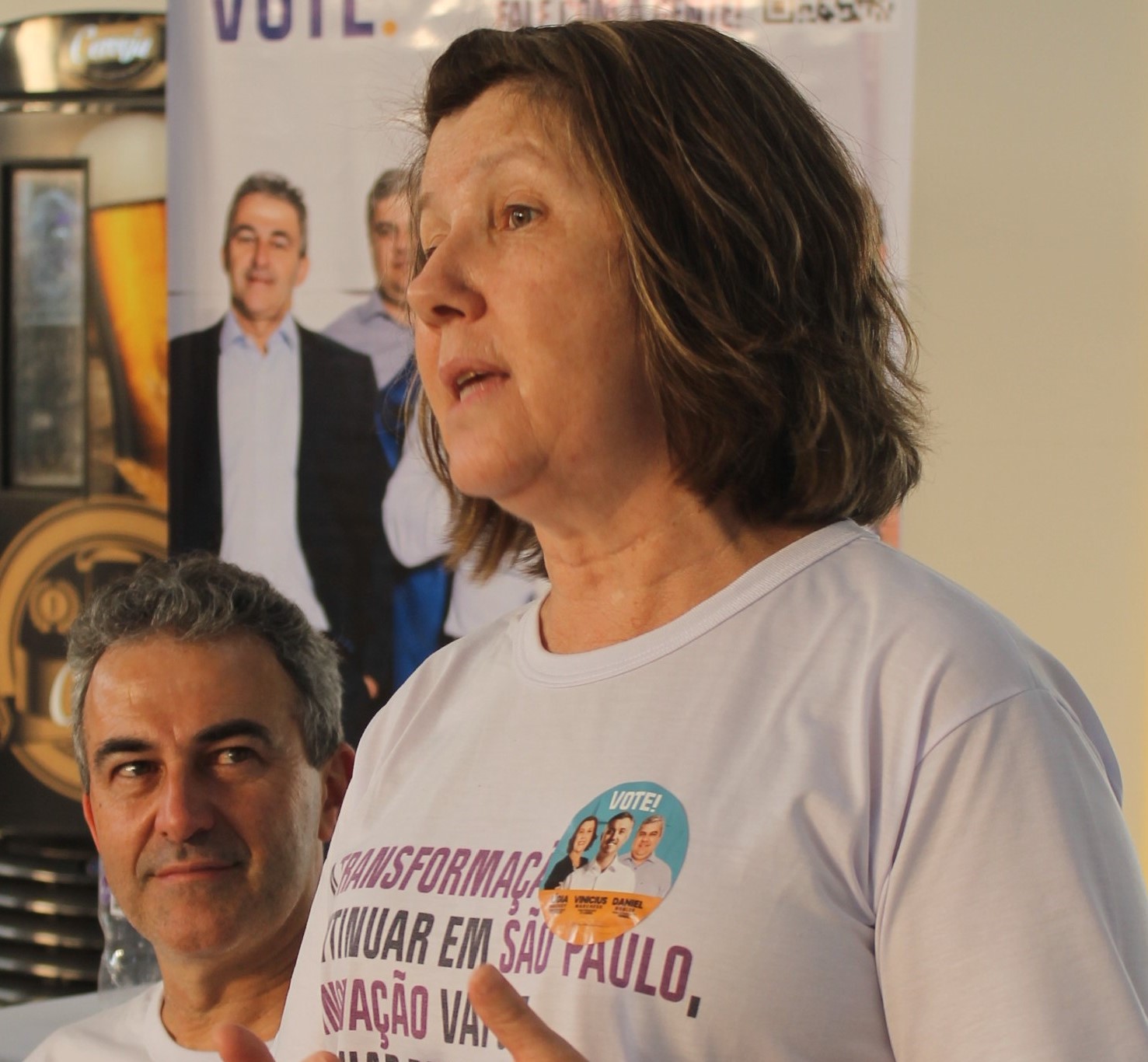 Engenheira civil Lígia Marta Mackey assume a presidência do Crea SP