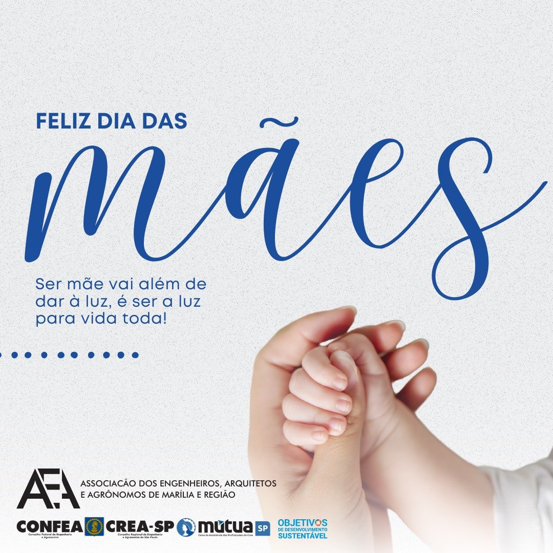 AEA Marília homenageia todas as associadas e profissionais pelo ‘Dia das Mães’