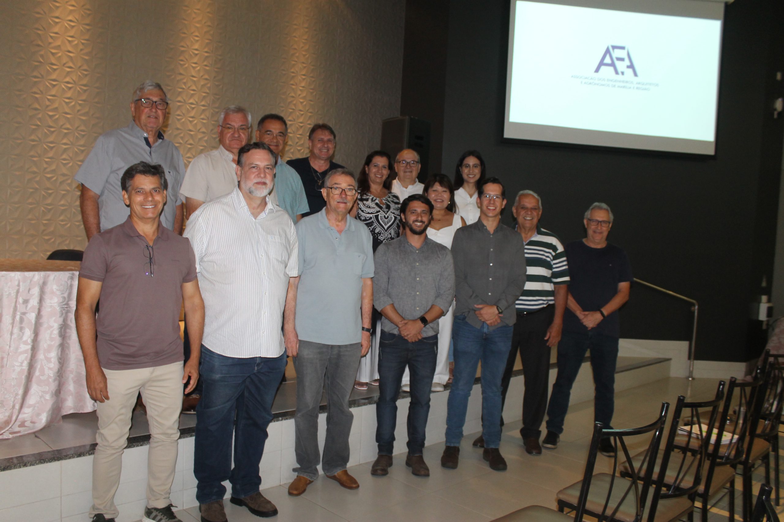 Walter Cação Júnior é eleito presidente da Associação dos Engenheiros de Marília