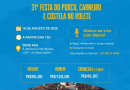 31ª Festa no Rolete da AEA Marília acontece neste domingo, 16 de agosto, e convites ainda continuam à venda