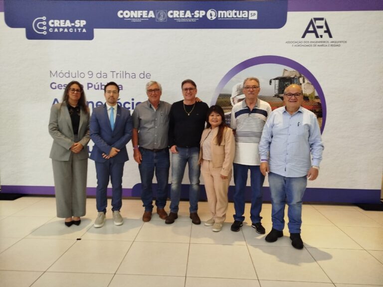 AEA Marília reúne especialistas e lideranças do Crea-SP para debater impactos da Reforma Tributária no agronegócio