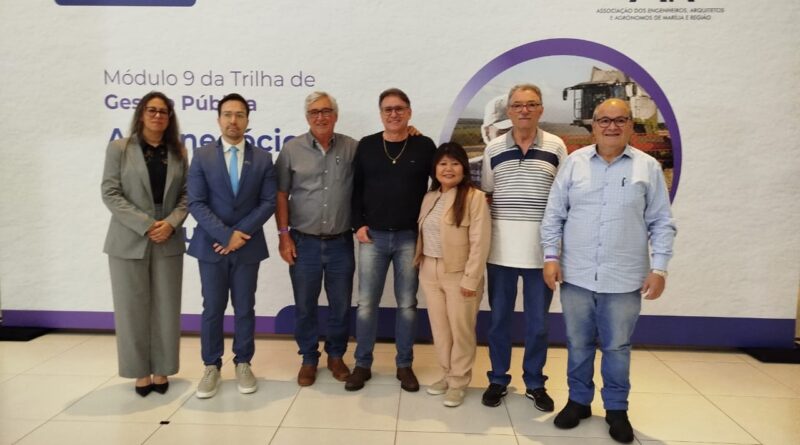 AEA Marília reúne especialistas e lideranças do Crea-SP para debater impactos da Reforma Tributária no agronegócio