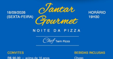 AEA promove Jantar Gourmet ‘Noite da Pizza’ para celebrar aniversariantes e integrar associados