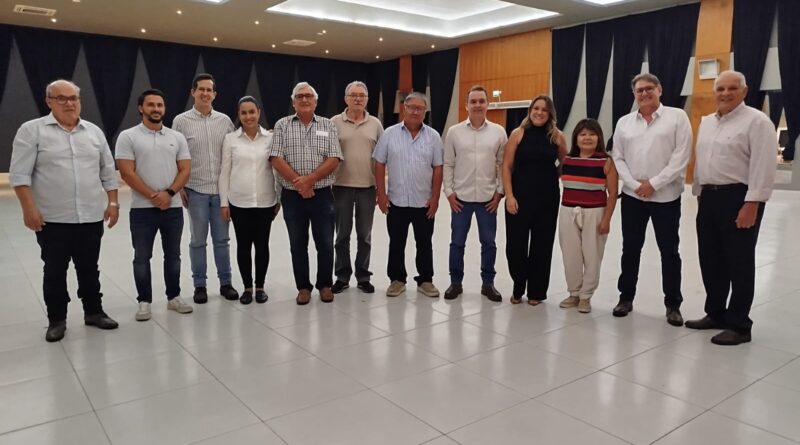 AEA Marília revela os eleitos de 2026 em momento com imprensa e comunicadores