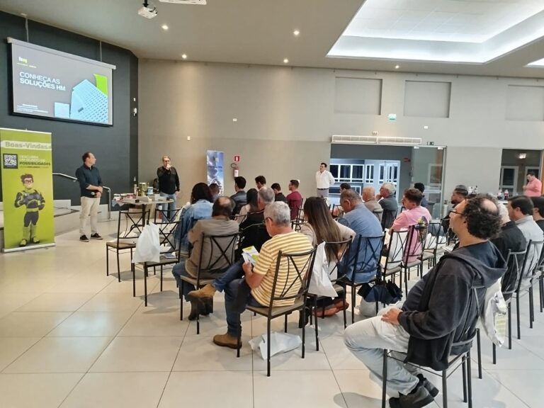 Produto inovador, com nanotecnologia e alta eficiência é apresentado aos profissionais em palestra na AEA Marília